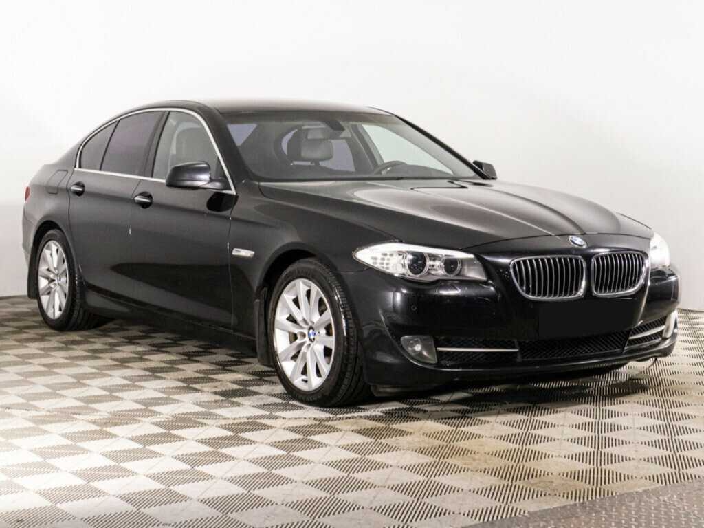 BMW 5 серии 525d xDrive, 2013 Фото №3