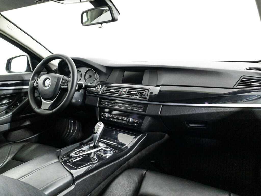 BMW 5 серии 525d xDrive, 2013 Фото №9