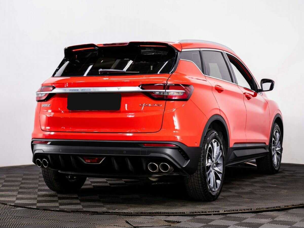 Geely Coolray, 2021 - 45 000 км. | Фото №6