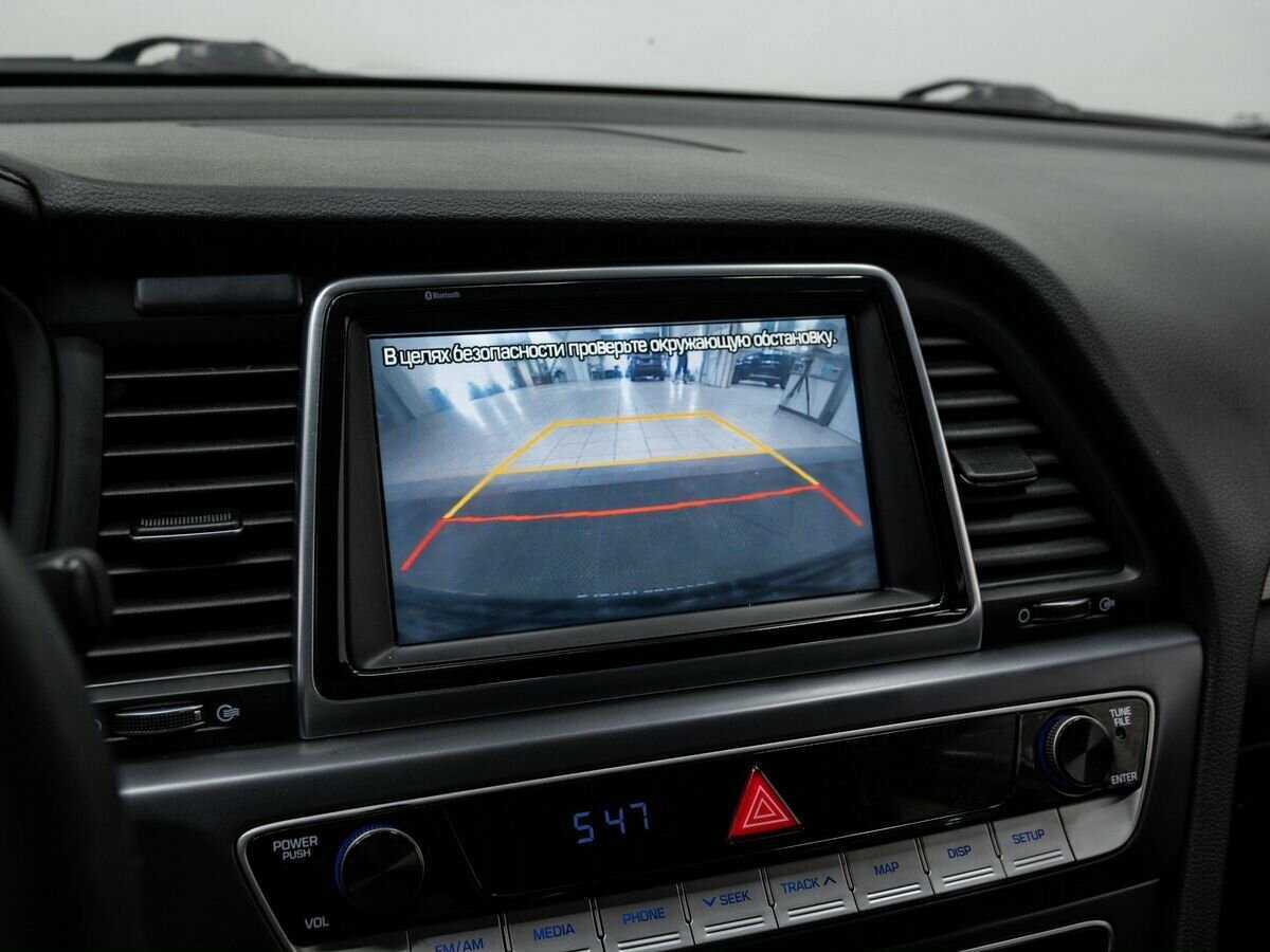 Hyundai Sonata, 2019 Фото №24