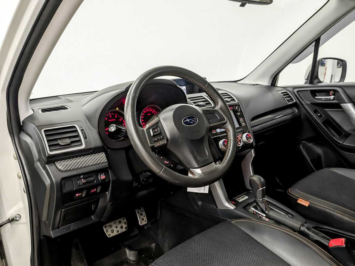 Subaru Forester, 2015 Фото №16