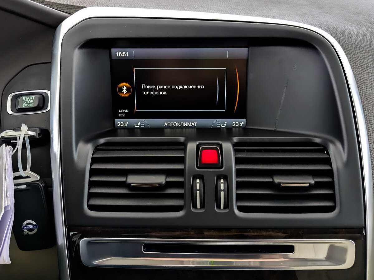 Volvo XC60, 2013 Фото №15