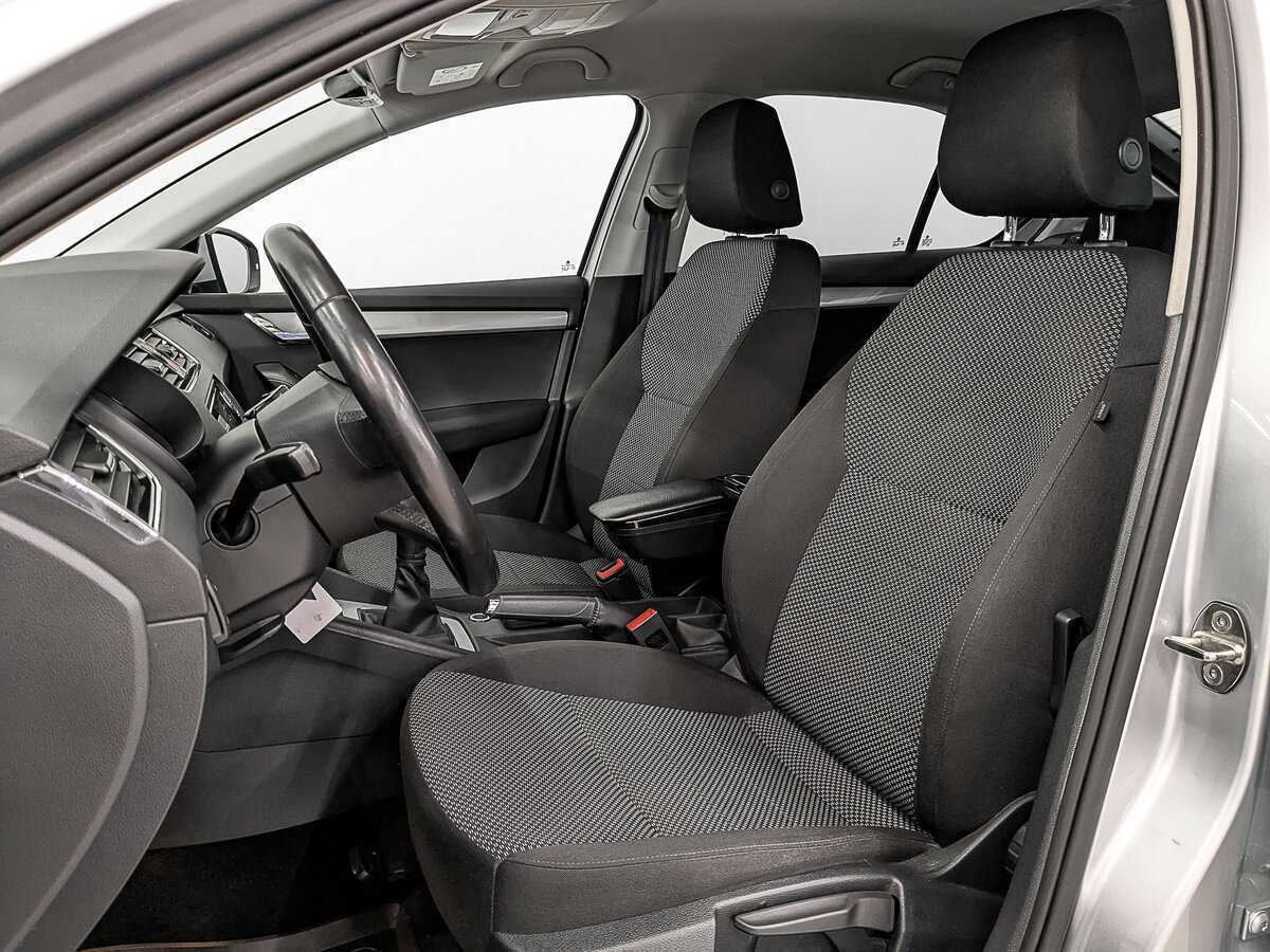 Skoda Octavia, 2016 Фото №20