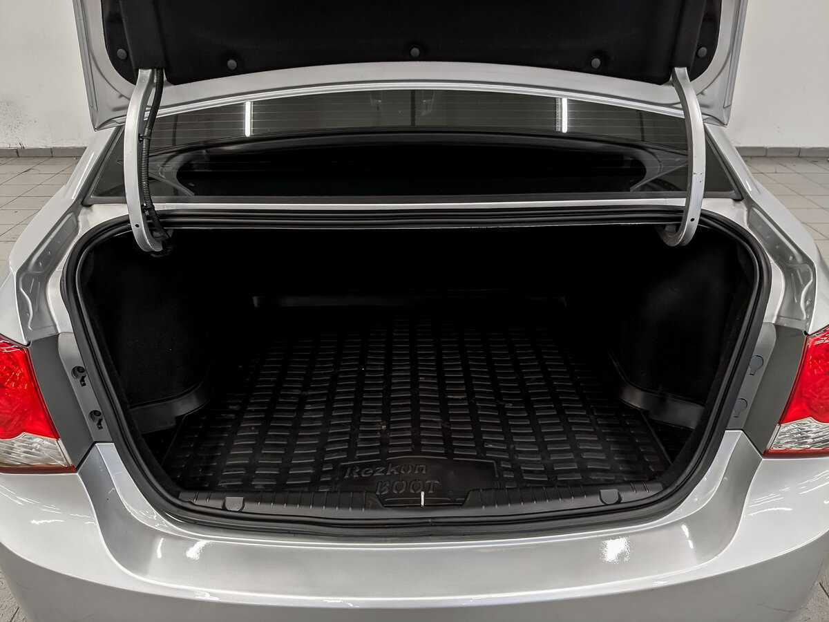 Chevrolet Cruze, 2013 Фото №10