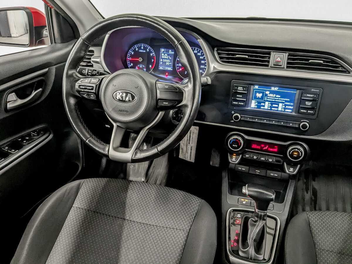 Kia Rio, 2021 Фото №24