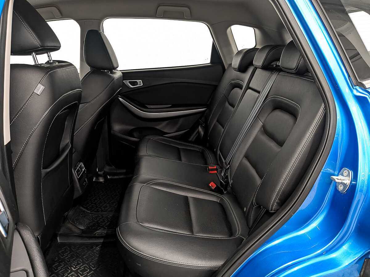 CHERY Tiggo 7, 2019 Фото №18