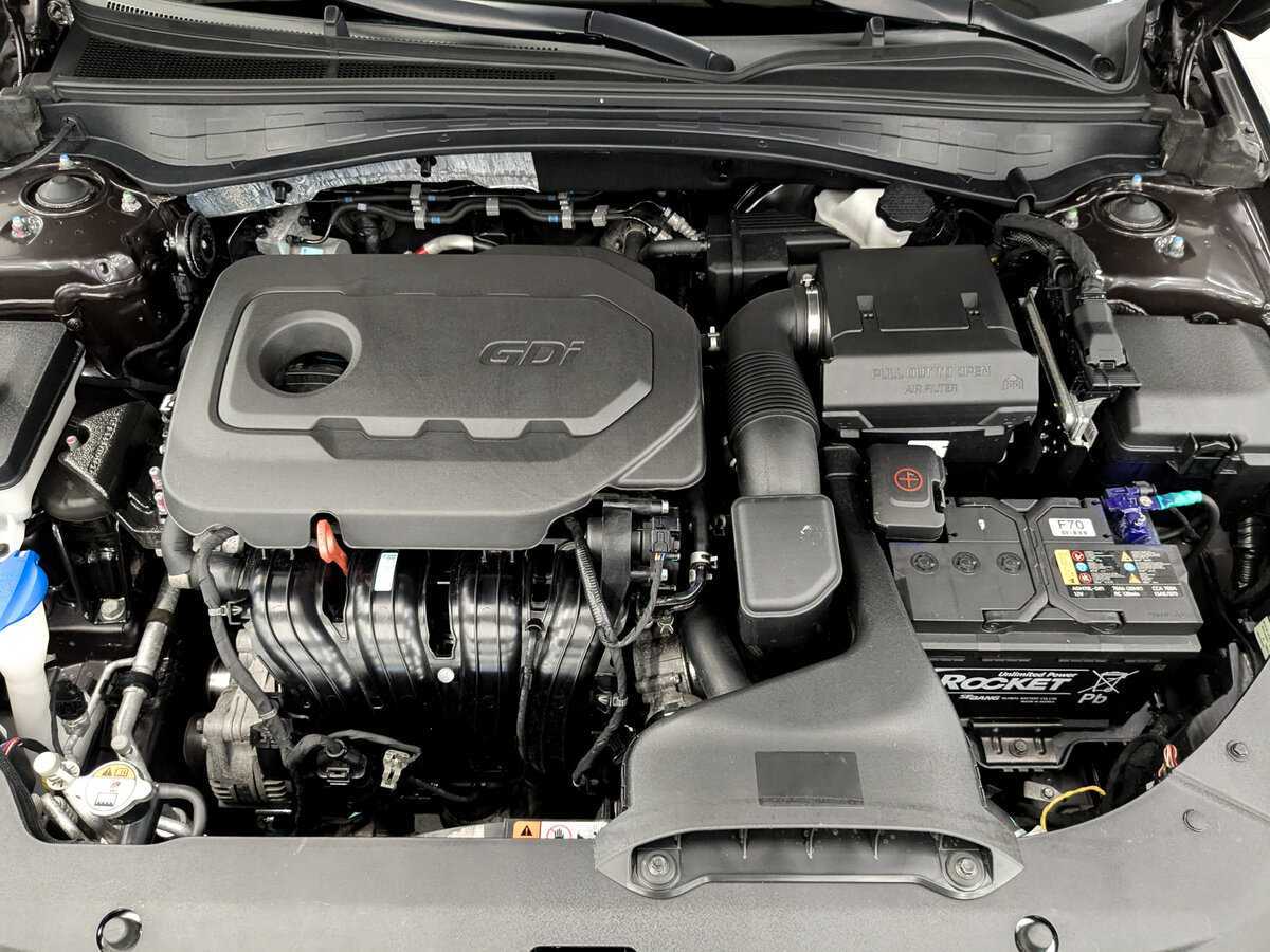 Kia Optima, 2019 Фото №9