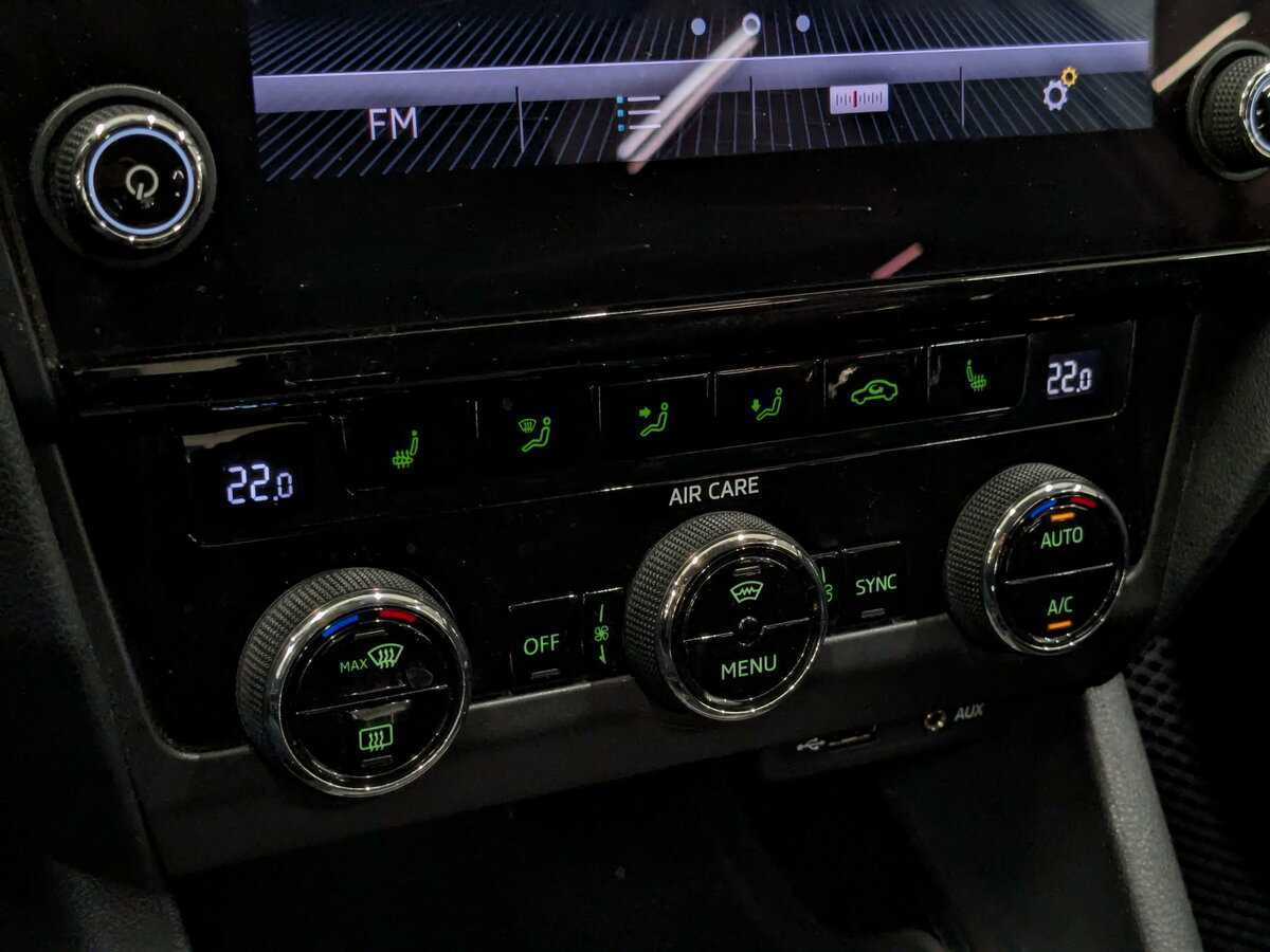 Skoda Octavia, 2017 Фото №23