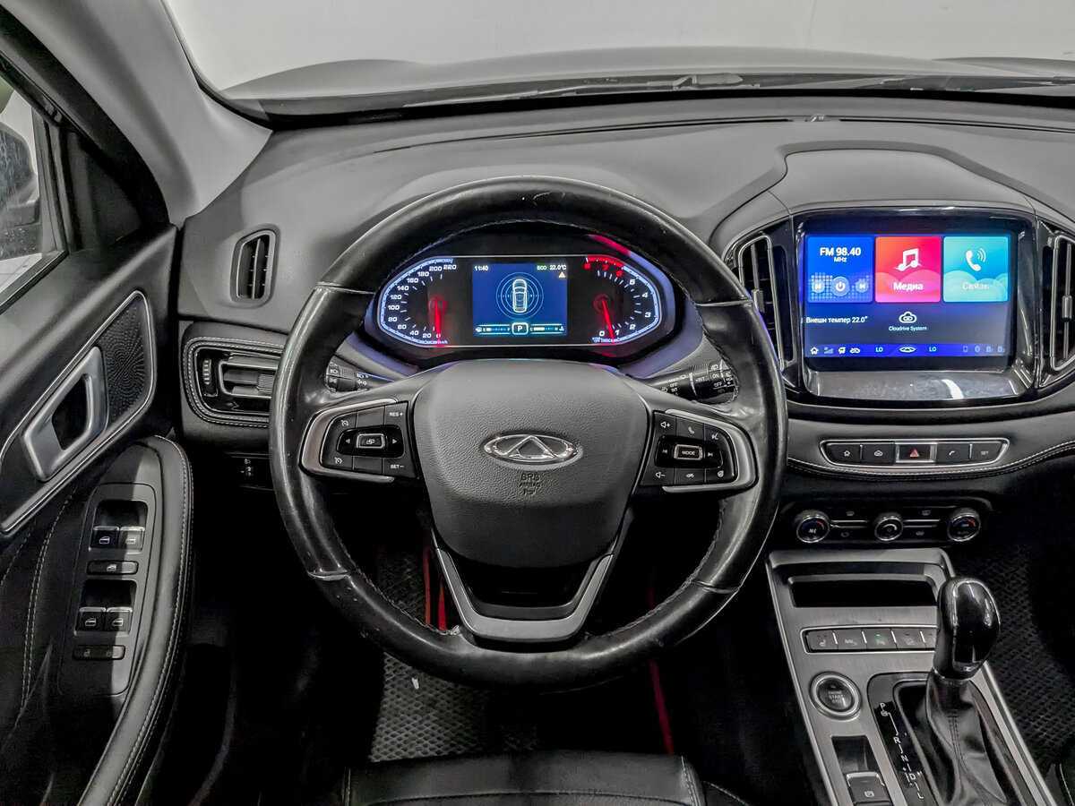 CHERY Tiggo 7, 2019 Фото №20