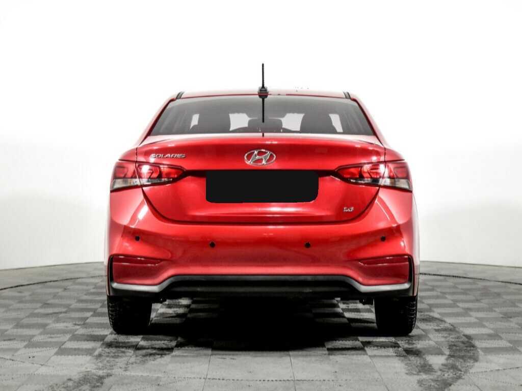 Hyundai Solaris, 2017 - 66 444 км. | Фото №6