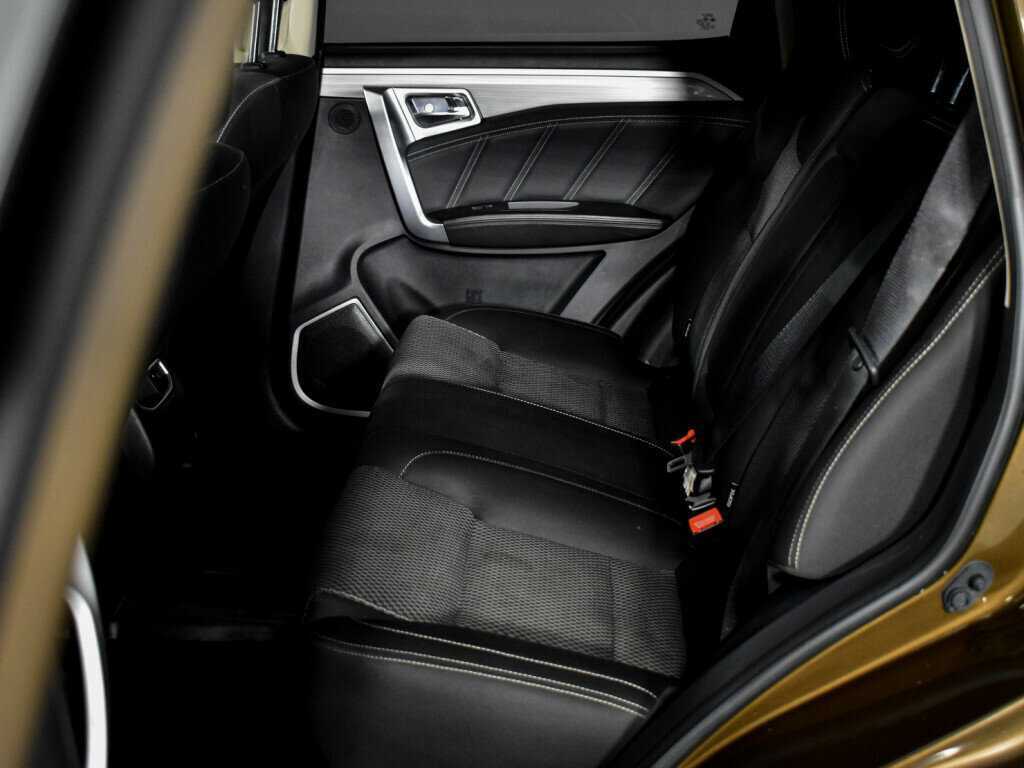 Geely Emgrand X7, 2019 Фото №11