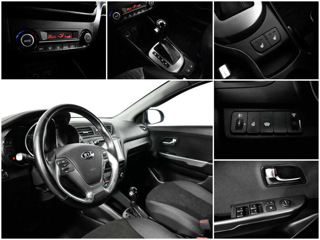 Kia Rio, 2015 Фото №14