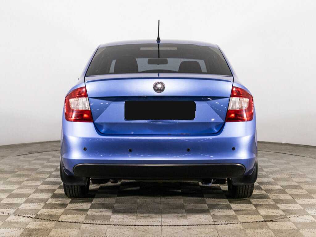 Skoda Rapid, 2014 - 160 146 км. | Фото №6