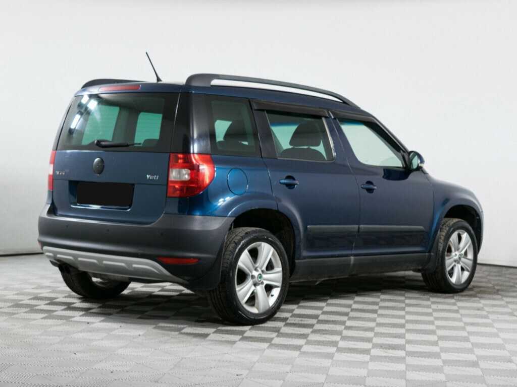 Skoda Yeti, 2012 - 176 504 км. | Фото №4