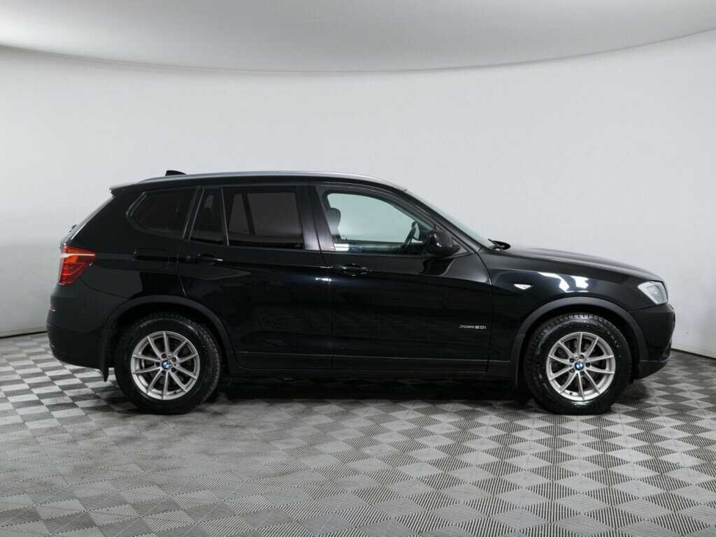 BMW X3 20i xDrive, 2012 - 205 100 км. | Фото №4
