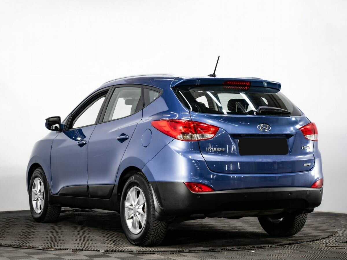 Hyundai ix35, 2012 - 120 000 км. | Фото №6