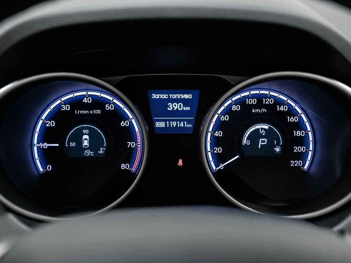 Hyundai ix35, 2012 Фото №19