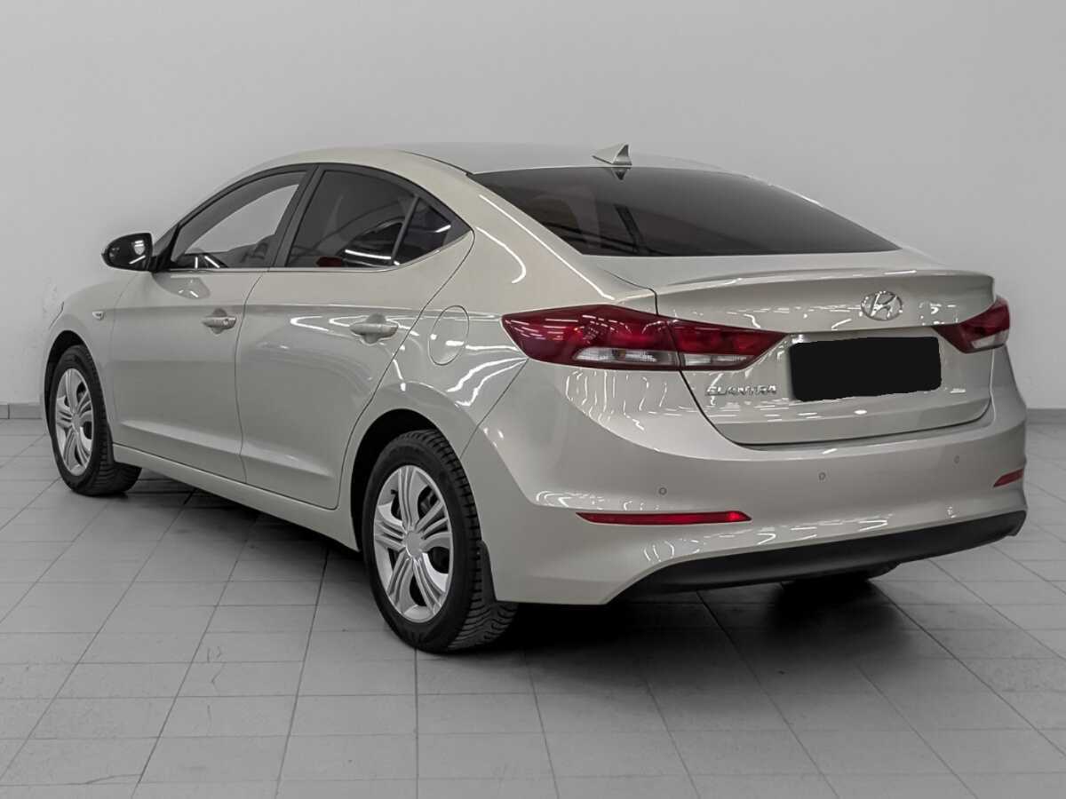 Hyundai Elantra, 2017 - 96 927 км. | Фото №7