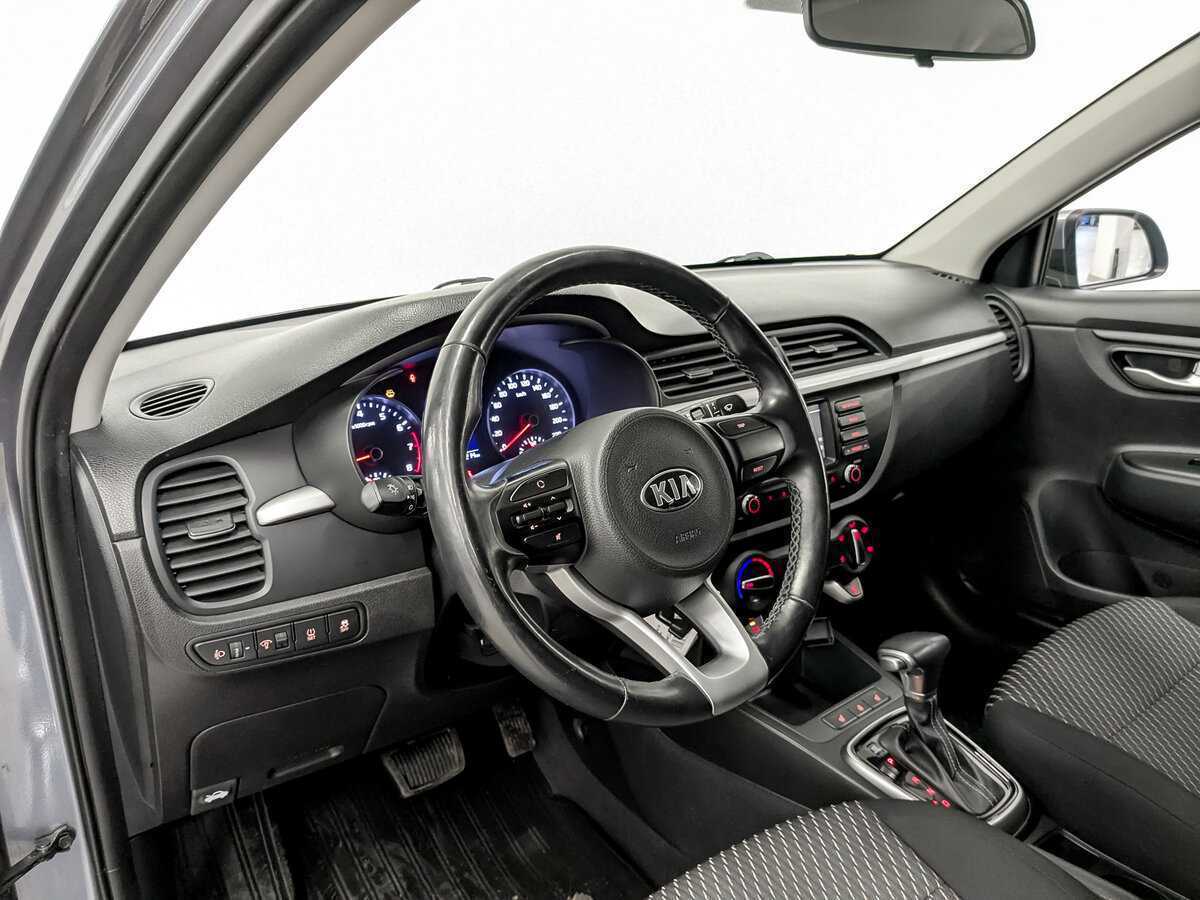 Kia Rio, 2018 Фото №16
