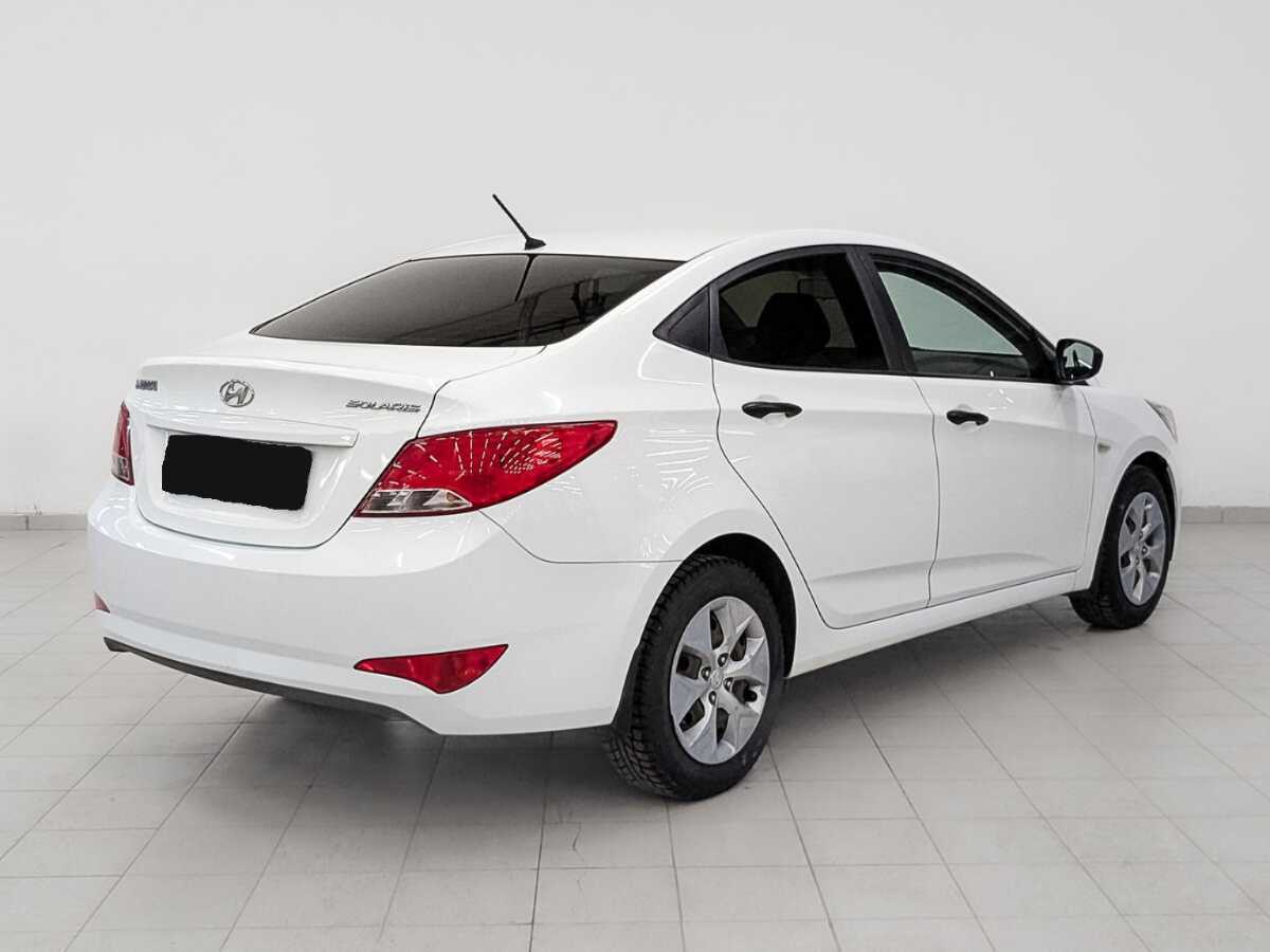 Hyundai Solaris, 2015 - 90 379 км. | Фото №5