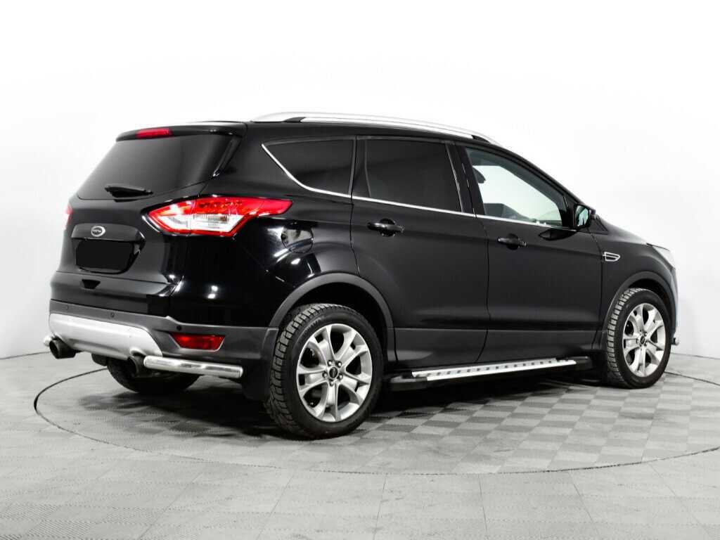 Ford Kuga, 2013 Фото №5
