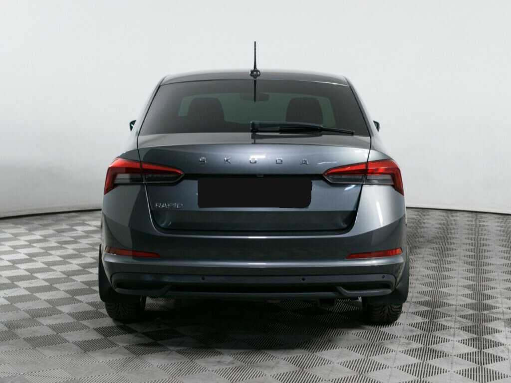 Skoda Rapid, 2021 - 60 018 км. | Фото №5