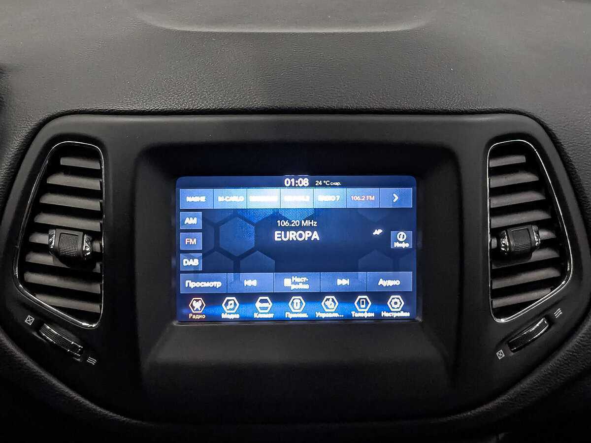 Jeep Compass, 2018 Фото №15