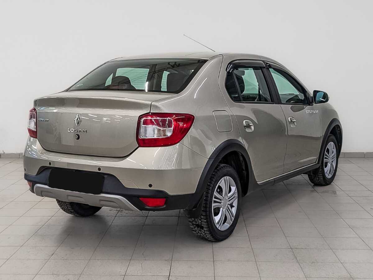 Renault Logan Stepway, 2019 - 52 651 км. | Фото №5