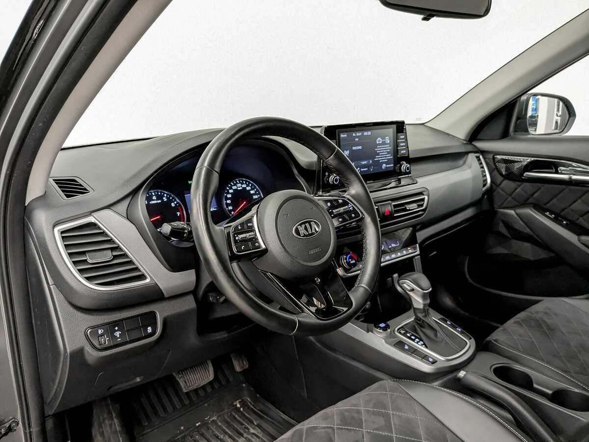 Kia Seltos, 2021 Фото №16