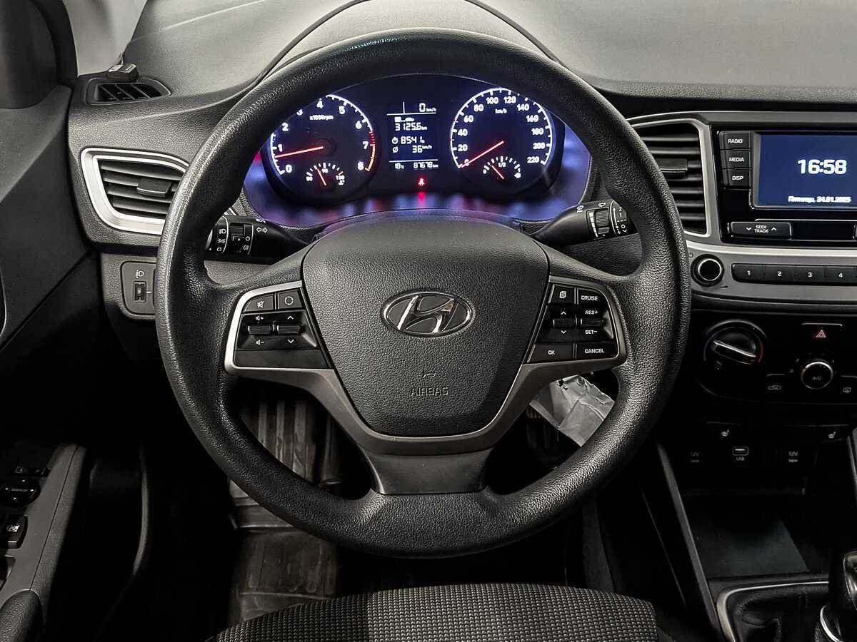 Hyundai Solaris, 2020 Фото №20