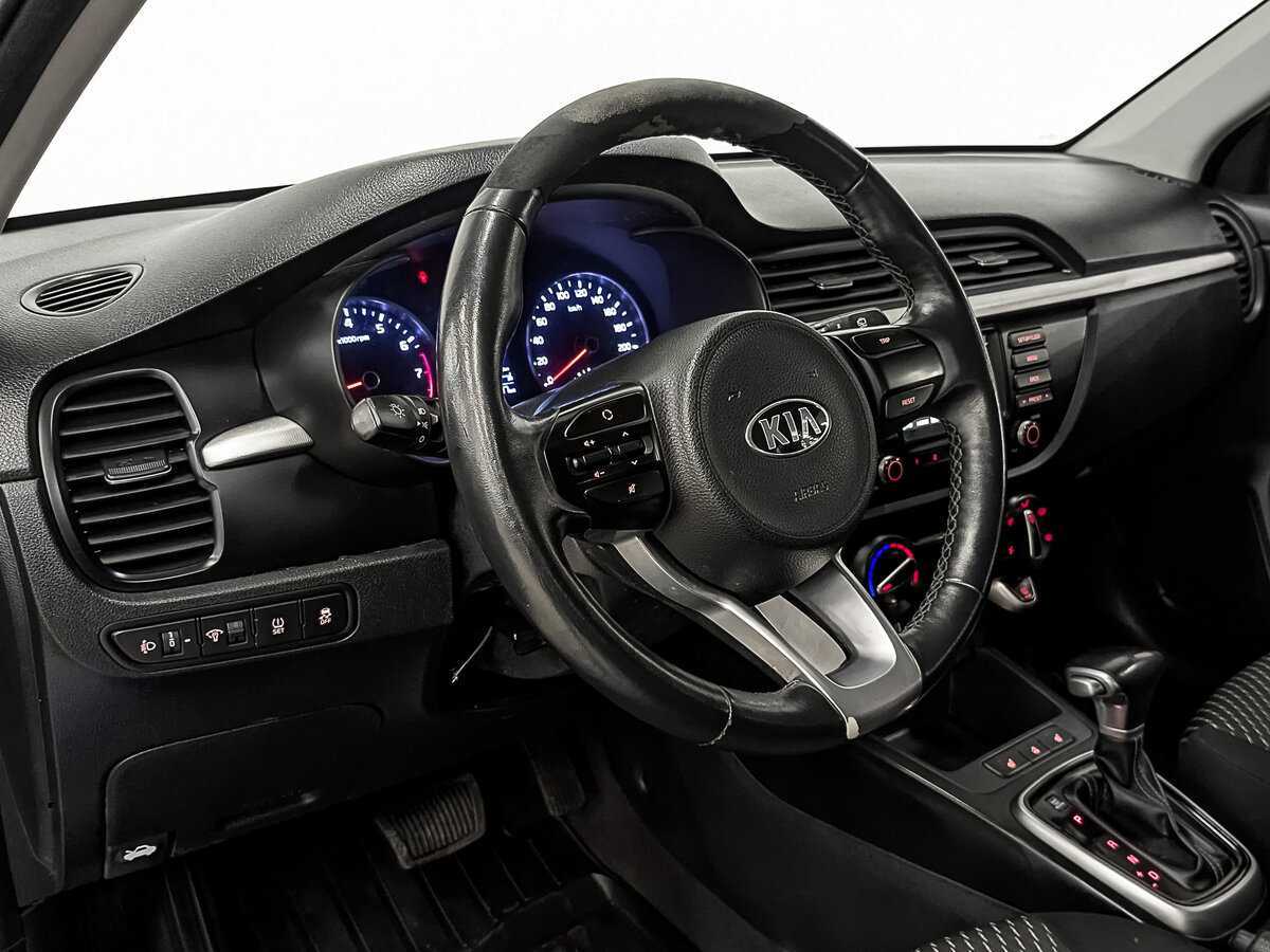 Kia Rio X-Line, 2020 Фото №13