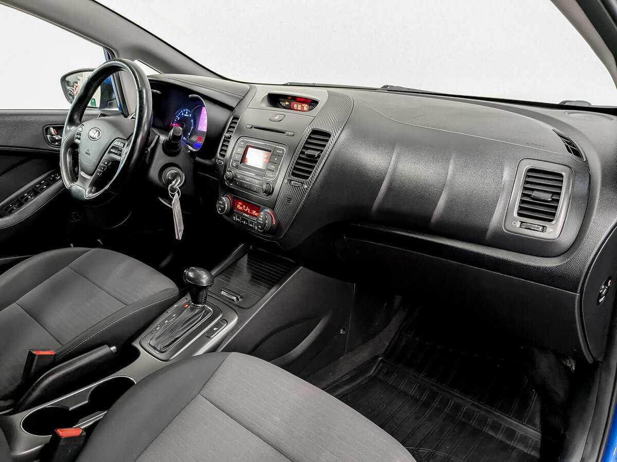 Kia Cerato, 2013 Фото №11