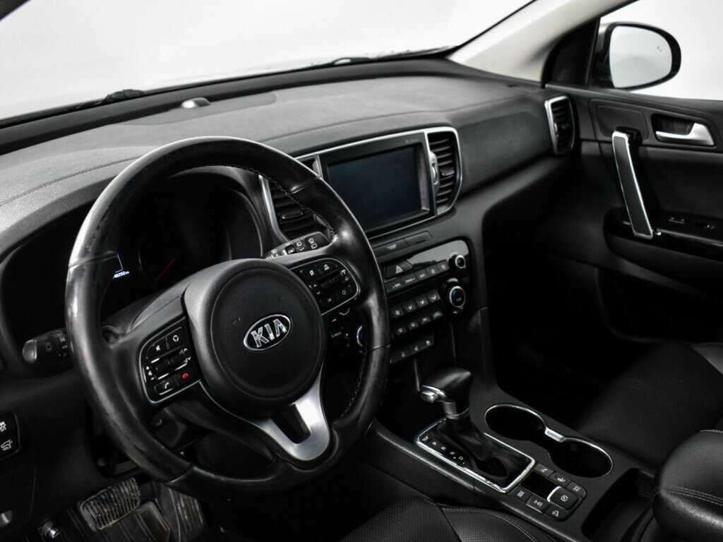 Kia Sportage, 2016 Фото №10