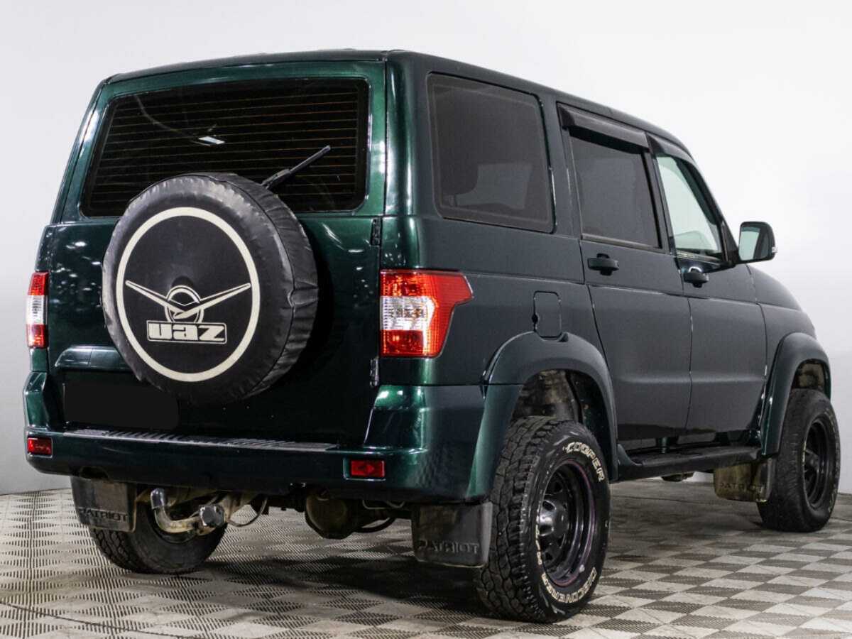 УАЗ Patriot, 2016 - 125 675 км. | Фото №5