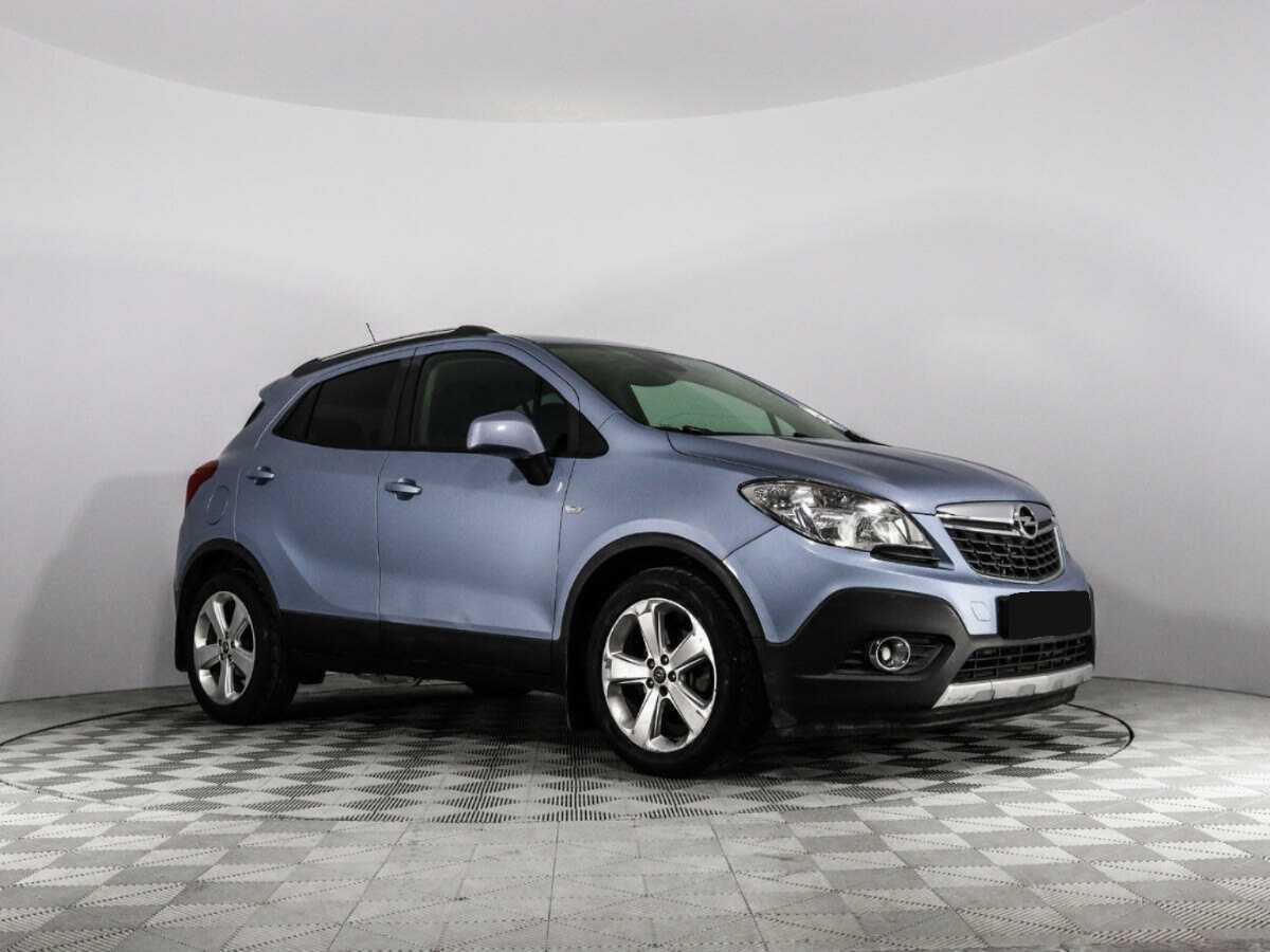 Opel Mokka, 2012 - 181 599 км. | Фото №3