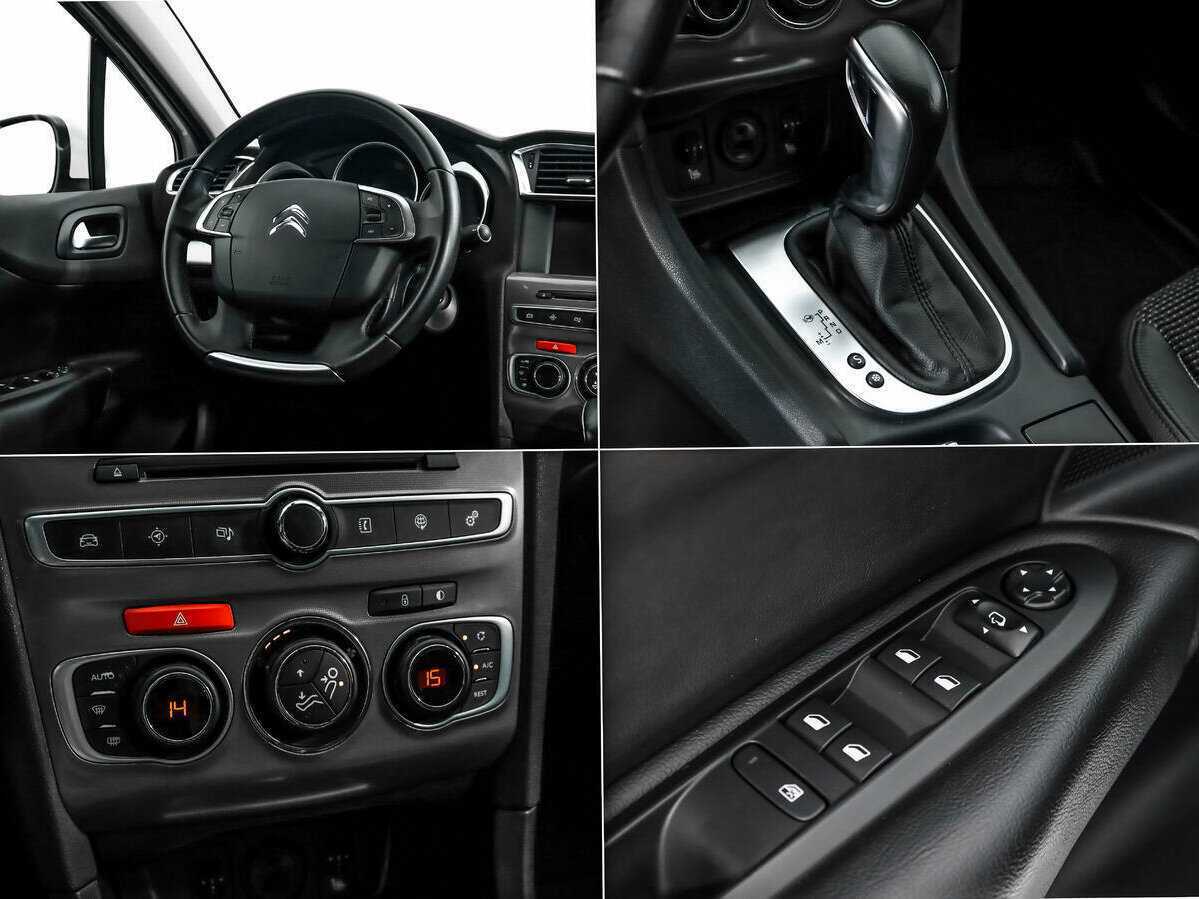 Citroen C4, 2016 Фото №13