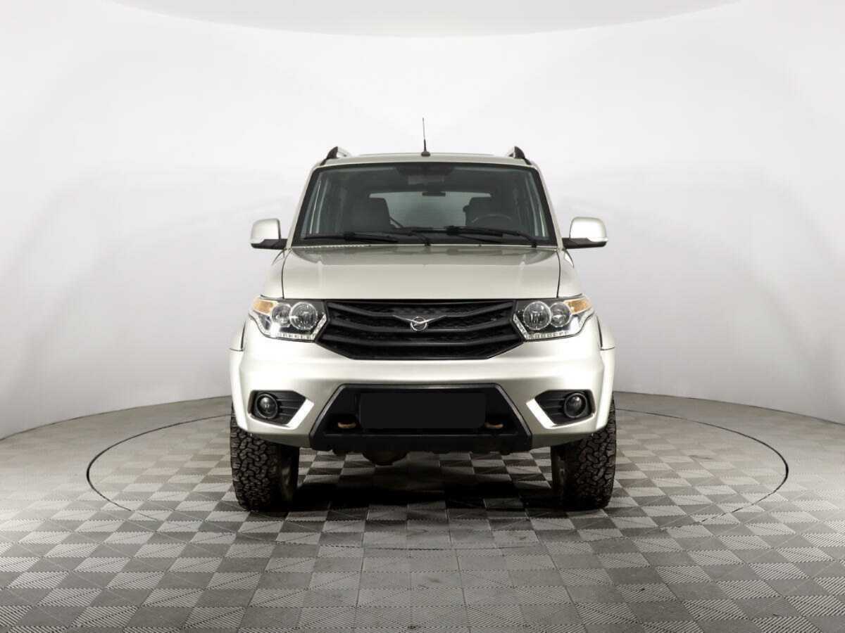 УАЗ Patriot, 2015 - 124 751 км. | Фото №2