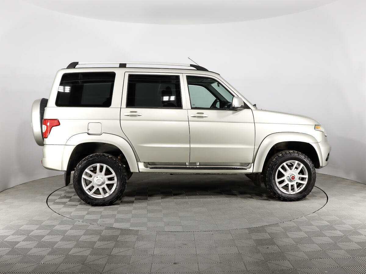 УАЗ Patriot, 2015 - 124 751 км. | Фото №5