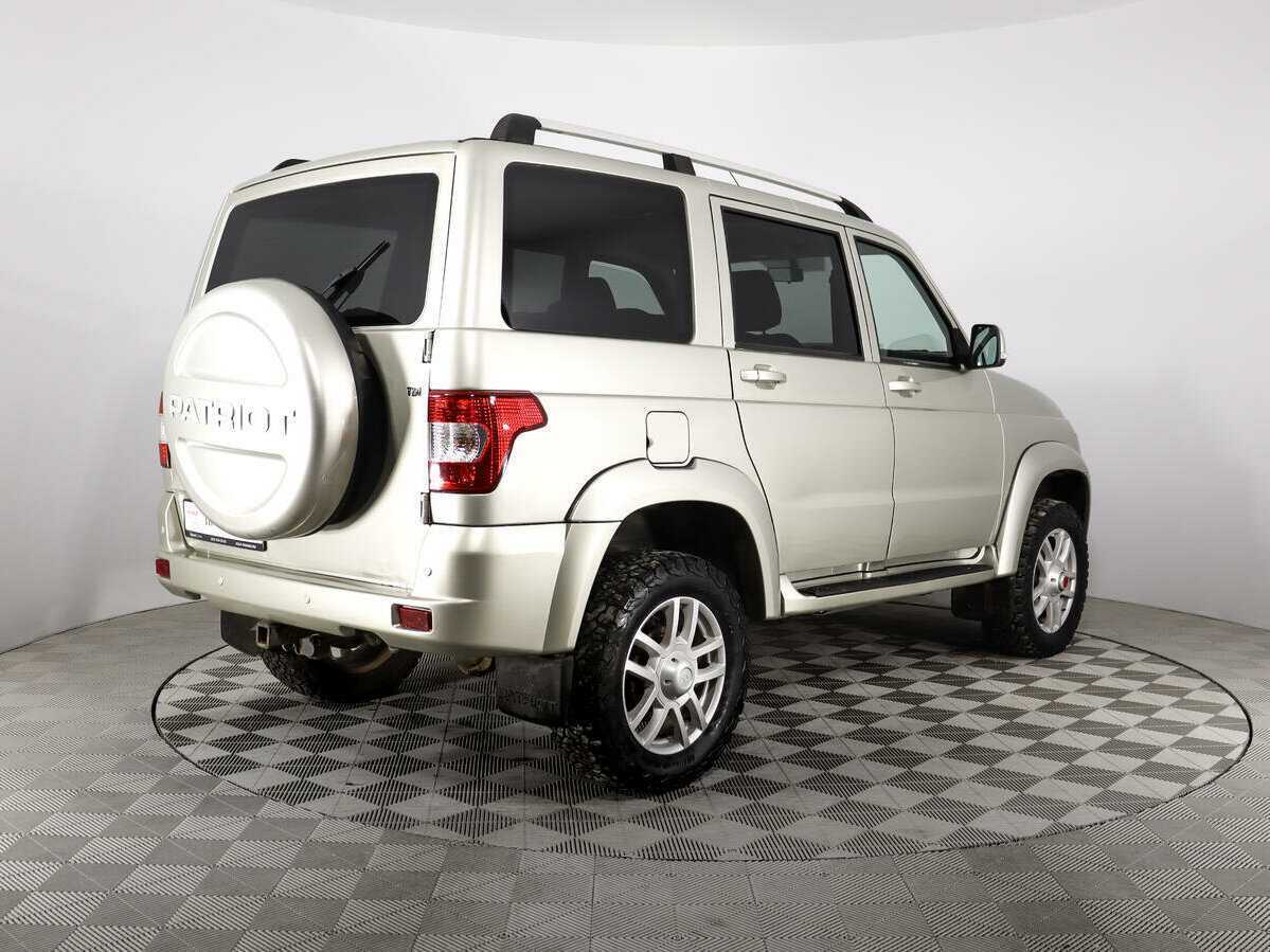 УАЗ Patriot, 2015 - 124 751 км. | Фото №8