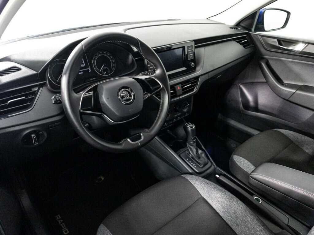 Skoda Rapid, 2021 Фото №10