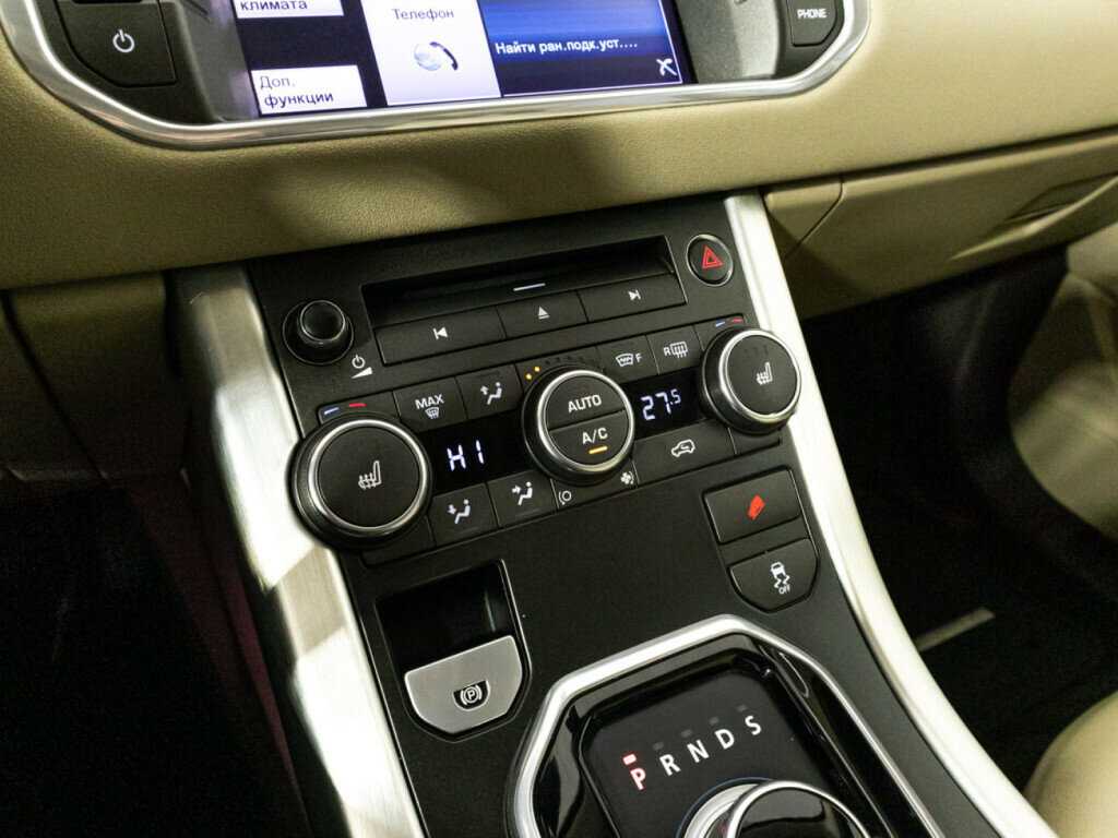 Land Rover Range Rover Evoque 6-speed, 2012 Фото №20