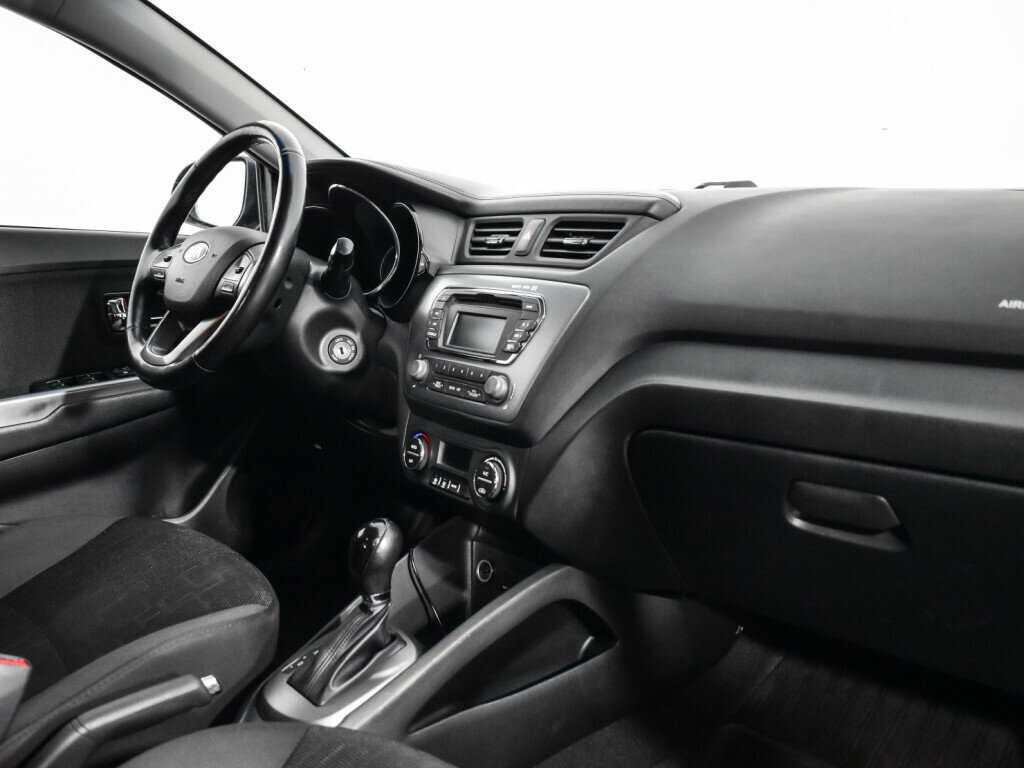 Kia Rio 6-speed, 2014 Фото №9