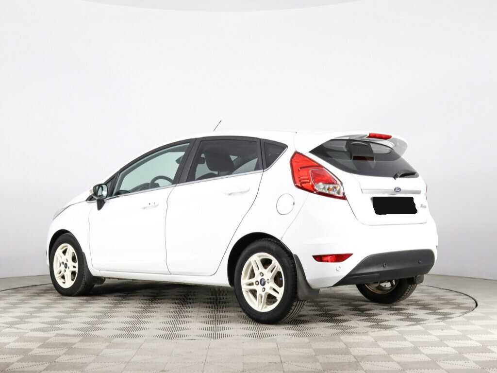 Ford Fiesta, 2016 - 98 516 км. | Фото №7