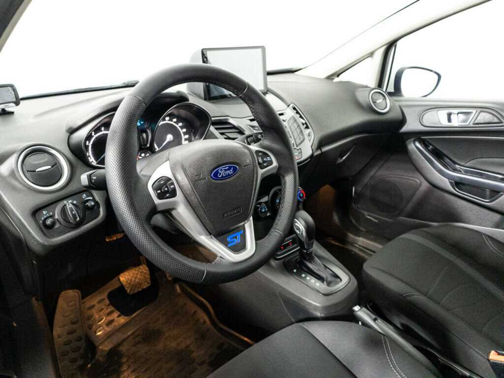 Ford Fiesta, 2015 Фото №11