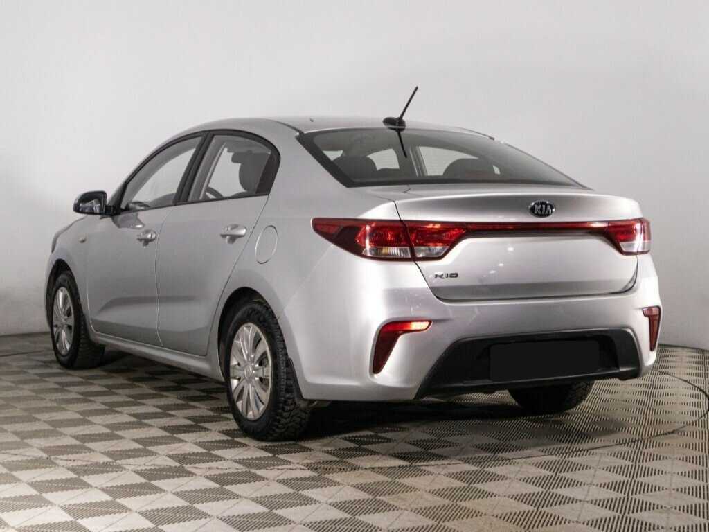 Kia Rio, 2019 - 185 088 км. | Фото №7