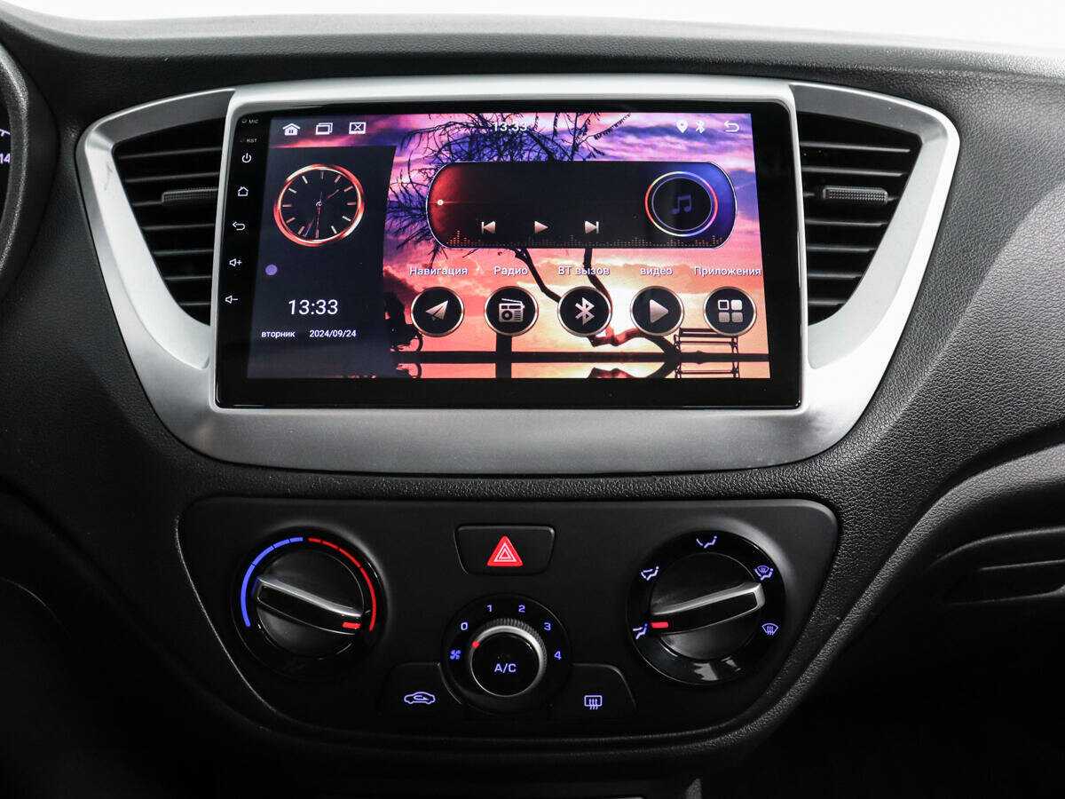 Hyundai Solaris, 2018 Фото №14