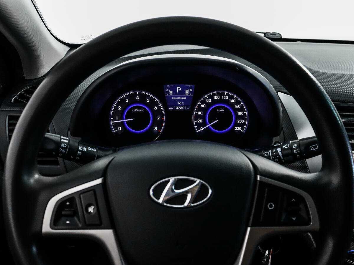 Hyundai Solaris, 2014 Фото №15