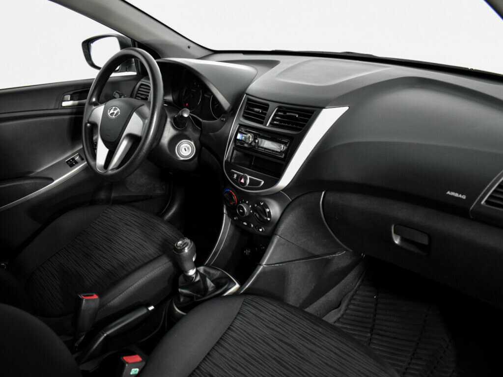 Hyundai Solaris, 2014 Фото №11