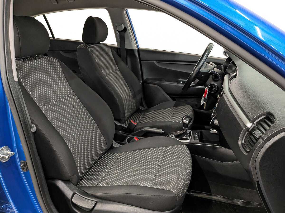 Kia Rio X-Line, 2019 Фото №23