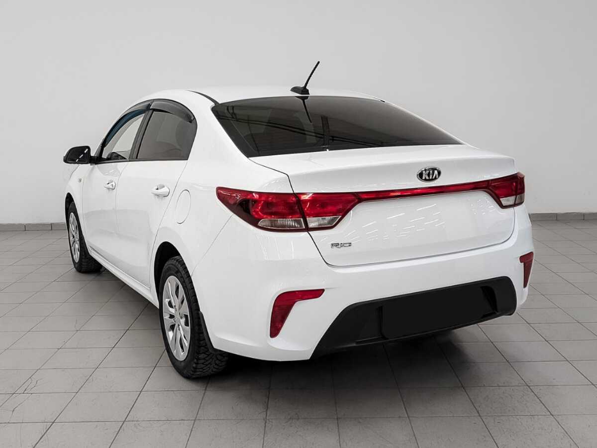 Kia Rio, 2017 - 76 699 км. | Фото №7